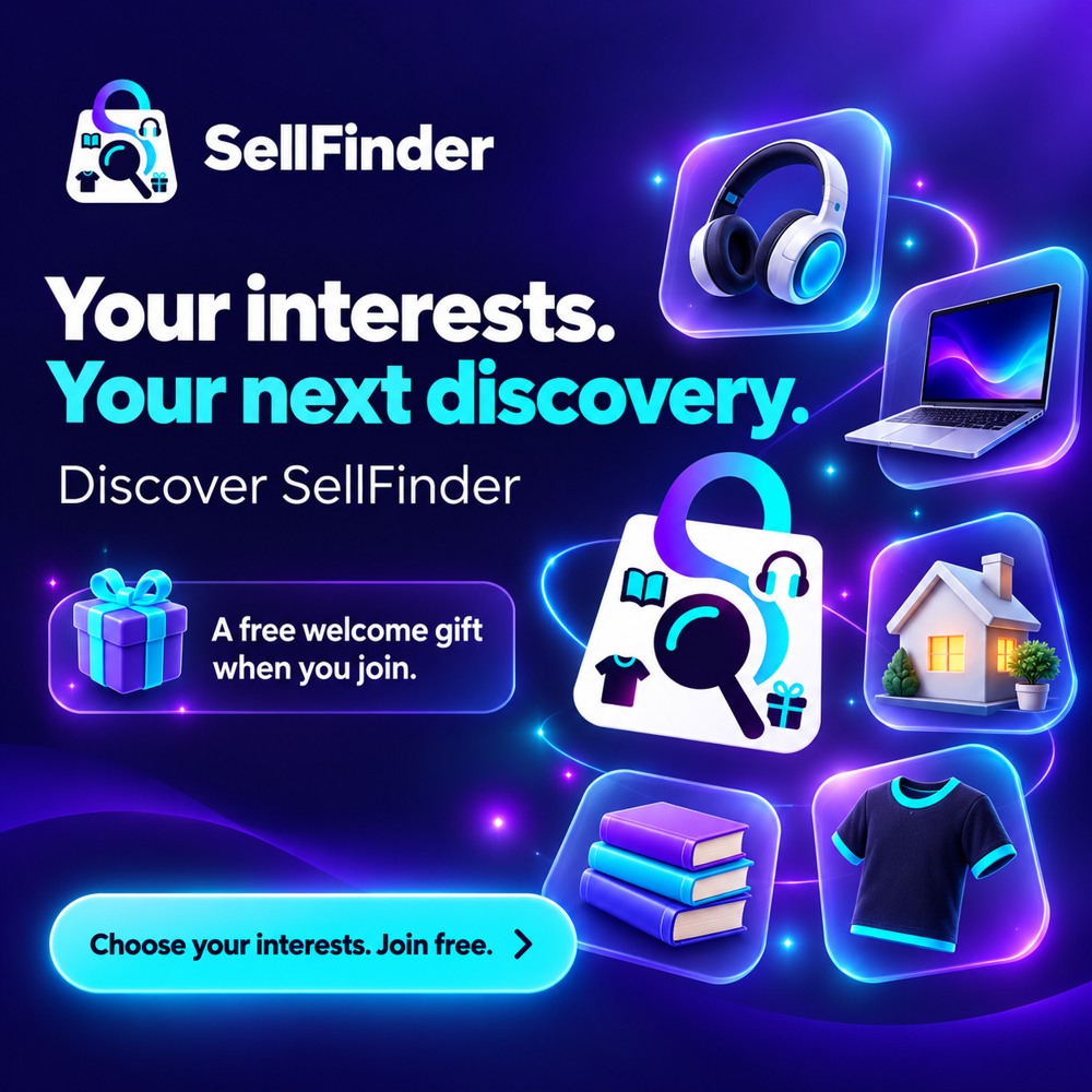 SellFinder discovery artwork